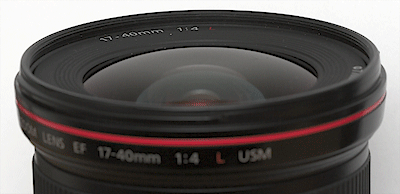 The front element of lens moves. Lens is not weather sealed without filter.