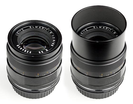 格安売上 Leica elmarit-R 90mm f2.8 Eマウントアダプタ付き - カメラ