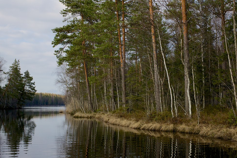 Vähä Kausjärvi 2013-03